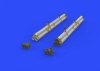Eduard 632089 Bazooka rocket launchers for P-47 HASEGAWA 1/32